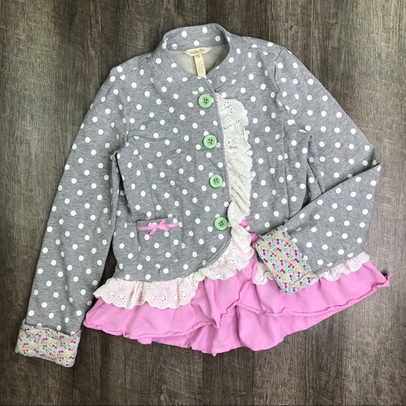 Matilda Jane Other - Matilda Jane Lead The Way Jacket Girls Size 12